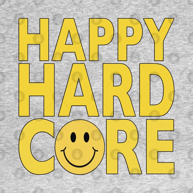 Happy Hardcore Acid House Ravers by RuftupDesigns